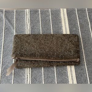 Banana Republic Sequined Clutch